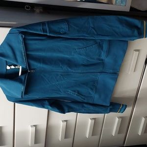 lululemon athletica Blue Zip-Up Jacket